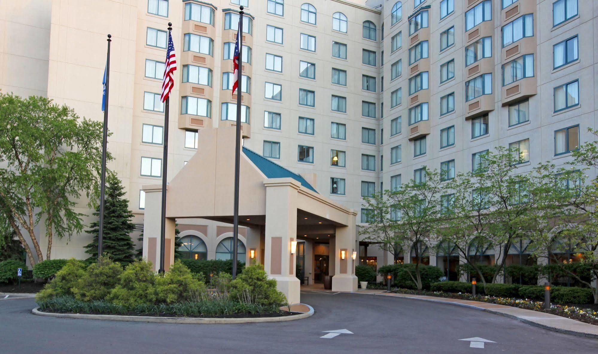 Sheraton Suites Columbus Worthington Exterior foto